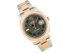 Thumbnail von Rolex Datejust 41 - WIE NEU - WIMBLEDON - 2025