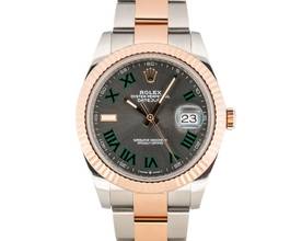 Thumbnail von Rolex Datejust 41 - WIE NEU - WIMBLEDON - 2025