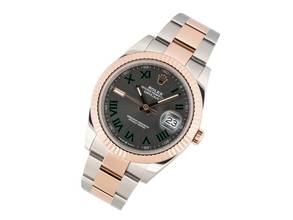 Thumbnail von Rolex Datejust 41 - WIE NEU - WIMBLEDON - 2025