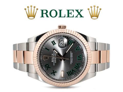 Rolex Datejust 41 - WIE NEU - WIMBLEDON - 2025