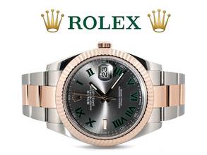 Rolex Datejust 41 LIKE NEW - WIMBLEDON - 2025