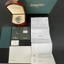 Thumbnail von Audemars Piguet Royal Oak Offshore Chronograph Royal Oak Offshore Chrono - The Beast - 25721ST.OO.1000ST.01 papers - extract - revi papers