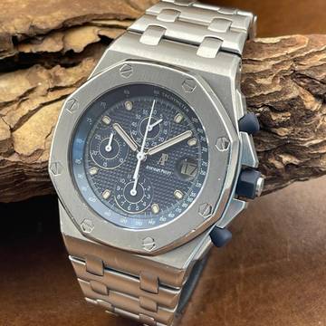  Audemars Piguet Royal Oak Offshore Royal Oak Offshore Chrono - The Beast - 25721ST.OO.1000ST.01 papers - extract - revi papers 