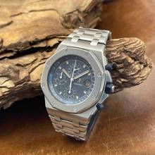 Thumbnail von Audemars Piguet Royal Oak Offshore Chronograph Royal Oak Offshore Chrono - The Beast - 25721ST.OO.1000ST.01 papers - extract - revi papers