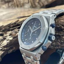 Thumbnail von Audemars Piguet Royal Oak Offshore Chronograph Royal Oak Offshore Chrono - The Beast - 25721ST.OO.1000ST.01 papers - extract - revi papers