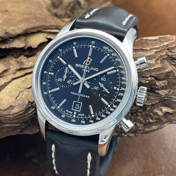  Breitling Transocean Chronograph 38 Transocean Chronograph 38 - FULLSET 2015 - Ref. A41310 