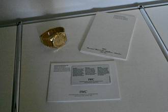 Thumbnail von IWC Yacht Club II 18k Yellow Gold Diamond Bezel Extract from the Archives 9129