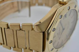 Thumbnail von IWC Yacht Club II 18k Yellow Gold Diamond Bezel Extract from the Archives 9129