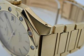 Thumbnail von IWC Yacht Club II 18k Yellow Gold Diamond Bezel Extract from the Archives 9129