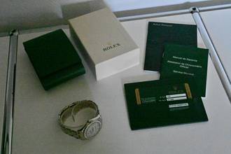 Thumbnail von Rolex Datejust Oyster Pearlmaster 18k Factory Diamond Dial Bezel 81299 34mm LC100