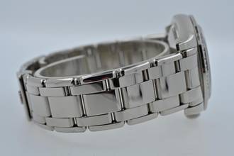Thumbnail von Rolex Datejust Oyster Pearlmaster 18k Factory Diamond Dial Bezel 81299 34mm LC100