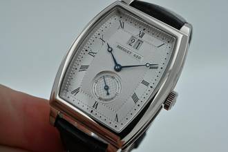 Thumbnail von Breguet Héritage 5480BB/12/996 18k White Gold 125g Big Date