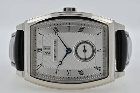  Breguet Héritage 5480BB/12/996 18k White Gold 125g Big Date 