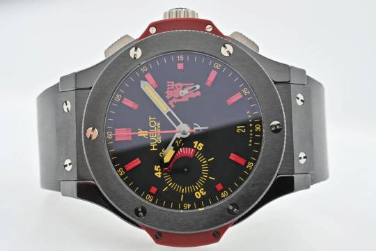  Hublot Big Bang Red Devil Big Bang Chronograph Special Piece Manchester United 318.CM.1190.RX.MAN08 