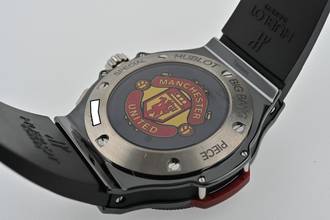 Thumbnail von Hublot Big Bang 44 mm Red Devil Big Bang Chronograph Special Piece Manchester United 318.CM.1190.RX.MAN08