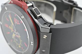 Thumbnail von Hublot Big Bang 44 mm Red Devil Big Bang Chronograph Special Piece Manchester United 318.CM.1190.RX.MAN08