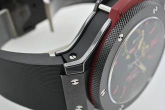 Thumbnail von Hublot Big Bang 44 mm Red Devil Big Bang Chronograph Special Piece Manchester United 318.CM.1190.RX.MAN08
