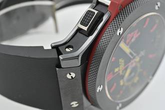 Thumbnail von Hublot Big Bang 44 mm Red Devil Big Bang Chronograph Special Piece Manchester United 318.CM.1190.RX.MAN08
