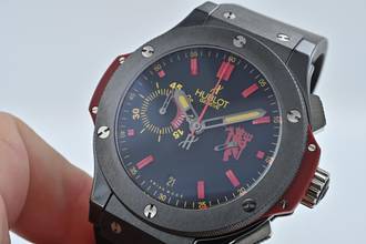 Thumbnail von Hublot Big Bang 44 mm Red Devil Big Bang Chronograph Special Piece Manchester United 318.CM.1190.RX.MAN08