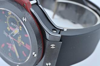 Thumbnail von Hublot Big Bang 44 mm Red Devil Big Bang Chronograph Special Piece Manchester United 318.CM.1190.RX.MAN08