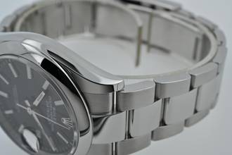 Thumbnail von Rolex Datejust 36 Oyster Perpetual Datejust Black Dial Oyster LC100 126200 Full Set