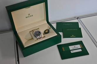 Thumbnail von Rolex Datejust 36 Oyster Perpetual Datejust Black Dial Oyster LC100 126200 Full Set