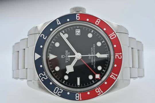  Tudor Black Bay GMT Heritage Black Bay GMT Pepsi 79830RB 
