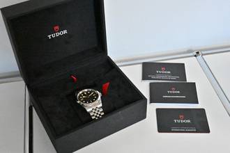 Thumbnail von Tudor Black Bay Heritage Black Bay 41mm 79680 Grey Dial
