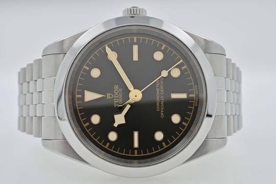  Tudor Black Bay Heritage Black Bay 41mm 79680 Grey Dial 