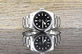 Tudor Black Bay 41 79540 · NOS Like New · Steel · Full Set · Black · Automatic
