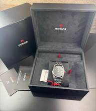Thumbnail von Tudor Prince Date 76200 · Automatic · Stahl · unpoliert · Full Set · Black