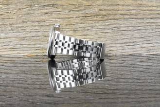 Thumbnail von Tudor Prince Date 76200 · Automatic · Stahl · unpoliert · Full Set · Black