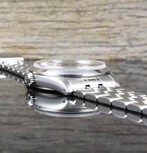 Thumbnail von Tudor Prince Date 76200 · Automatic · Stahl · unpoliert · Full Set · Black