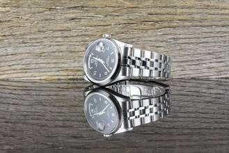 Thumbnail von Tudor Prince Date 76200 · Automatic · Stahl · unpoliert · Full Set · Black