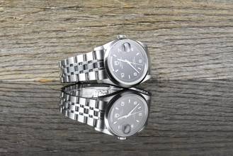 Thumbnail von Tudor Prince Date 76200 · Automatic · Stahl · unpoliert · Full Set · Black