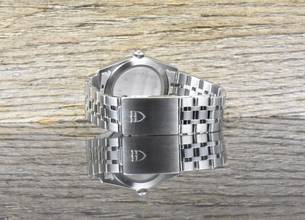 Thumbnail von Tudor Prince Date 76200 · Automatic · Stahl · unpoliert · Full Set · Black
