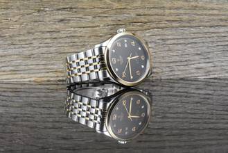 Thumbnail von Tudor 1926 Black 39mm M91551 Steel/Rose Gold · Automatic · Clous de Paris Diamond