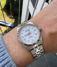 Thumbnail von Tudor Prince Date Oyster Date Automatic Prince 72034 · Stahl/Weißgold · unpoliert · Mid-Size 32 mm