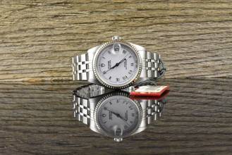 Thumbnail von Tudor Prince Date Oyster Date Automatic Prince 72034 · Stahl/Weißgold · unpoliert · Mid-Size 32 mm