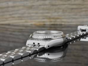 Thumbnail von Tudor Princess 92414 Stahl & Weißgold Automatic - unpoliert - Black Dial