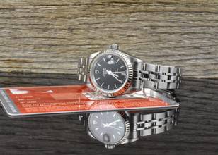 Thumbnail von Tudor Princess 92414 Stahl & Weißgold Automatic - unpoliert - Black Dial