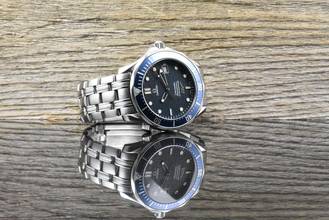 Thumbnail von Omega Seamaster Diver 300 M 40th Anniversary James Bond Limited Edition - Automatik - Full Set
