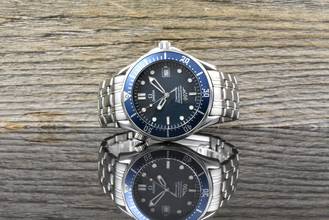 Omega Seamaster Diver 300 M 40th Anniversary James Bond Limited Edition - Automatic - Full Set