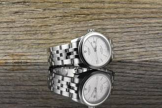 Thumbnail von Tudor Glamour Date 53000 Jacquard Silver Dial - Automatik - Medium