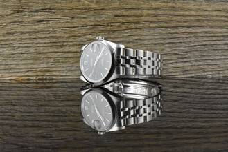 Thumbnail von Tudor Prince Date 74000 - Black Dial - unpolished - Medium - 34MM - Automatic