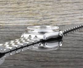 Thumbnail von Tudor Prince Date 74000 - Black Dial - unpolished - Medium - 34MM - Automatic