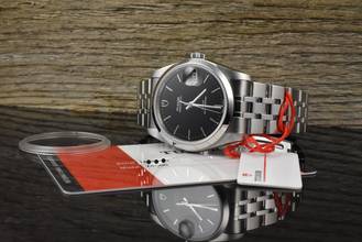 Thumbnail von Tudor Prince Date 74000 - Black Dial - unpolished - Medium - 34MM - Automatic