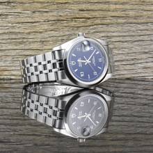 Thumbnail von Tudor Prince Oysterdate 74000N NOS UNGETRAGEN Blue Dial Automatik Full Set