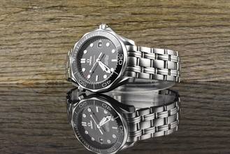 Omega Seamaster Diver 300 M Co-Axial 41MM Black Ceramic 212.30.41.20.01.003 Automatic Full Set