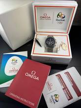 Thumbnail von Omega Speedmaster Mark II Rio 2016 Limited Edition Steel · Automatic · Full Set